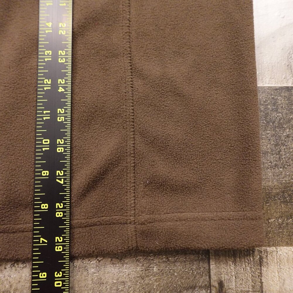Lands’‎ End Anyweather Fleece Quarter Zip Pullover Women’s 2X Brown NWOT - Picture 5 of 11
